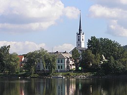 Frymburk – Veduta