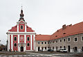 Kościół św. Idziego i św. Bernarda oraz Klasztor Franciszkanów w Głubczycach