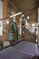 Minbar und Mihrab der Moschee des Uthman Bek