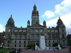 Glasgow City Chambers, George Square, City of ...