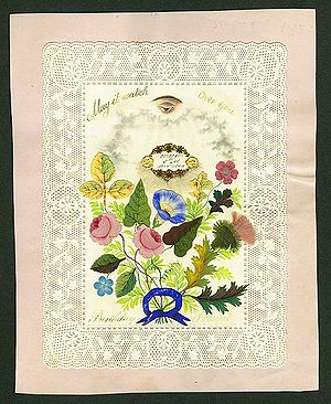 Greeting Card Birthday 1840