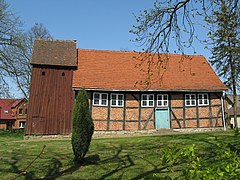 Dorfkirche in Groß Pankow