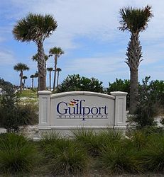 Gulfport – Veduta