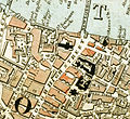 Guy's and St. Thomas' Hospitals from 1833 Schmollinger map.jpg