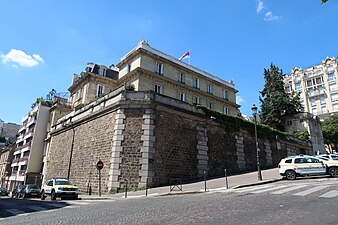 Vista de la rue Le Nôtre .