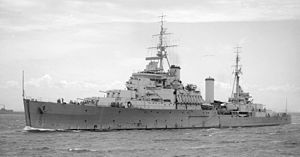 Лёгкий крейсер «Гамбия»