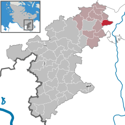 Hamberge – Mappa