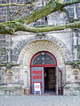 Das Hauptportal der Christuskirche in Kassel