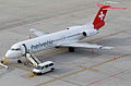 Helvetic Airways Fokker 100