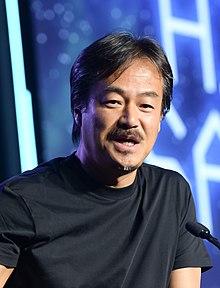 Hironobu Sakaguchi in 2015 (16102150083) (cropped).jpg