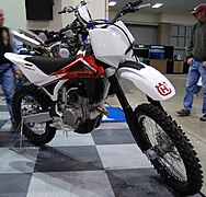 Husqvarna 250TC del 2009 (BMW)