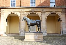 Hyperion statue, Newmarket, UK.jpg