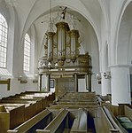 Orgel uit 1827 in de Nederlandse Hervormde Kerk Terwolde