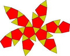 Ikosidodekaedroa