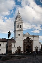 View of the Church of Santo Domingo