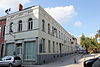 Gebouw Empire op de hoek van de place Abbé Renard en rue des Trois Apôtres