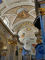 Intérieur de la chapelle.