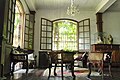 Interior view of Balay Negrense in Silay.