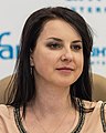 Irina Sloetskaja op 4 april 2016 geboren op 9 februari 1979