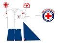 Junior Red Cross Type A Uniform