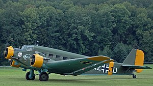 Junkers Ju 52 pradet