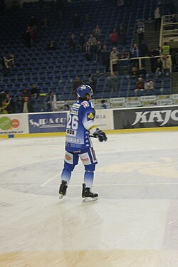 Jaroslav Svoboda na ledě v dresu HC Kometa Brno (2011)