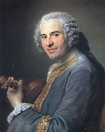 Jean-Joseph de Mondonville, by Maurice Quentin de La Tour, ca. 1746.