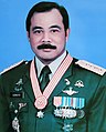 Subagyo Hadi Siswoyo sebagai Kepala Staf TNI Angkatan Darat (1998)