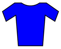 Description de l'image Jersey_blue.svg.