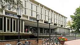 John D. Rockefeller Jr. Library, Brown University, Providence, Rhode Island, 1962.