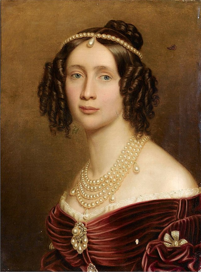 Description de l'image Joseph Karl Stieler - Maria Anna von Bayern 1805-1877.jpg.