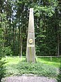 Körner-Denkmal am Todesort in Rosenow
