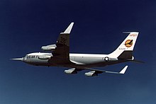 KC-135 winglet flight tests at Armstrong Flight Research Center. KC-135A with Winglets in flight.jpg