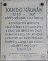 Kandó Kálmán, Kandó Kálmán utca 6.