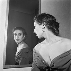 Porträttfoto från 1953, Aftonbladet