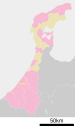 川北町在石川縣的位置