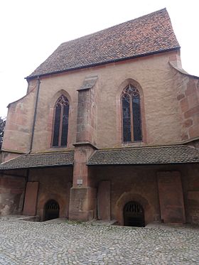 Image illustrative de l’article Chapelle Saint-Michel de Kaysersberg