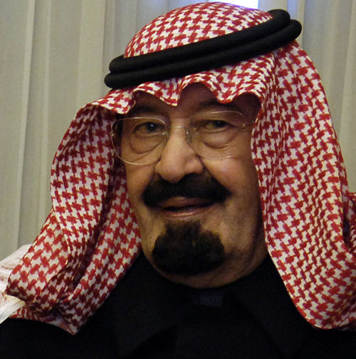 King Abdullah bin Abdul al-Saud Jan2007