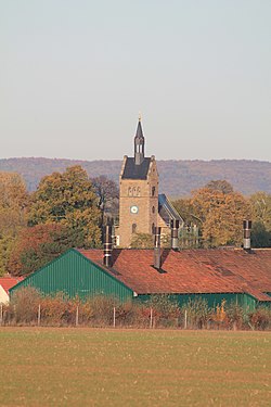 Skyline of Nienstedt