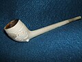 Knockcroghery clay pipe