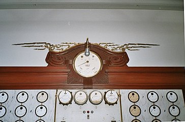 Marble control panel