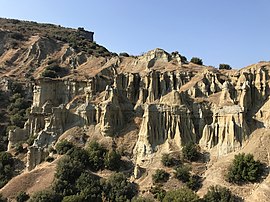 Yanıkyöre rock formations near Kula