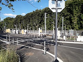 Image illustrative de l’article L'Étang - Les Sablons (tramway d'Île-de-France)