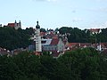 Blick auf die Altstadt von Landsberg am Lech, 31. Mai 2008