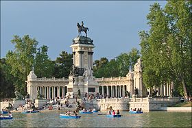 Image illustrative de l’article Parc du Retiro