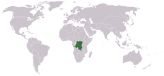 Położenie Wolnego Państwa Konga
