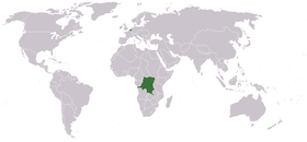 Localização de Congo