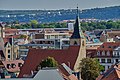 View from St Giles' Church