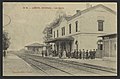 Gare de Loriol.