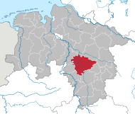 Hannovera (regio): situs